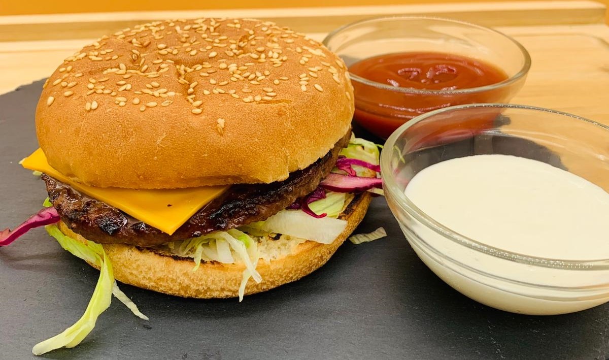 1/2 Pounder With Cheesse